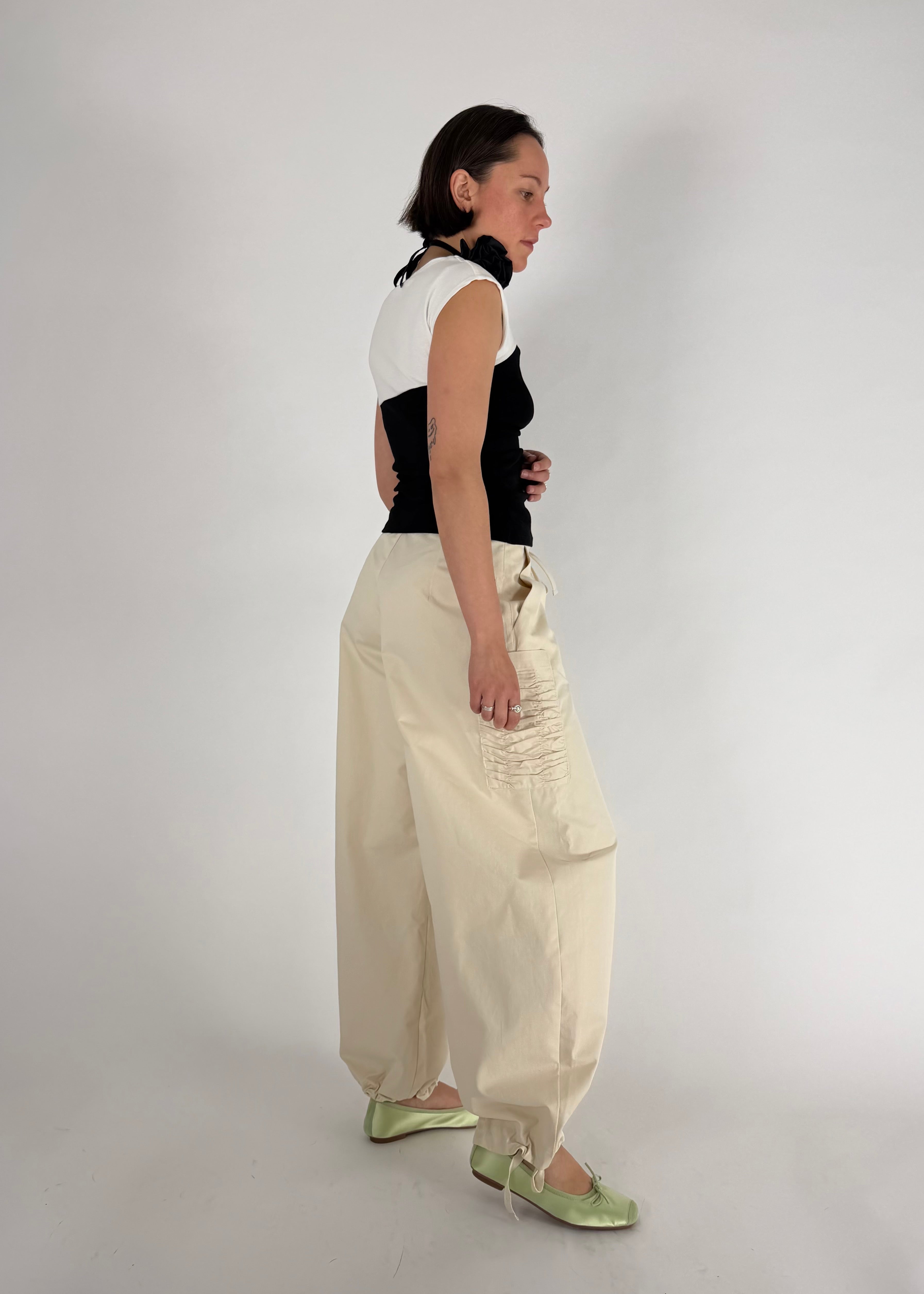 Greenwich Pant Bone