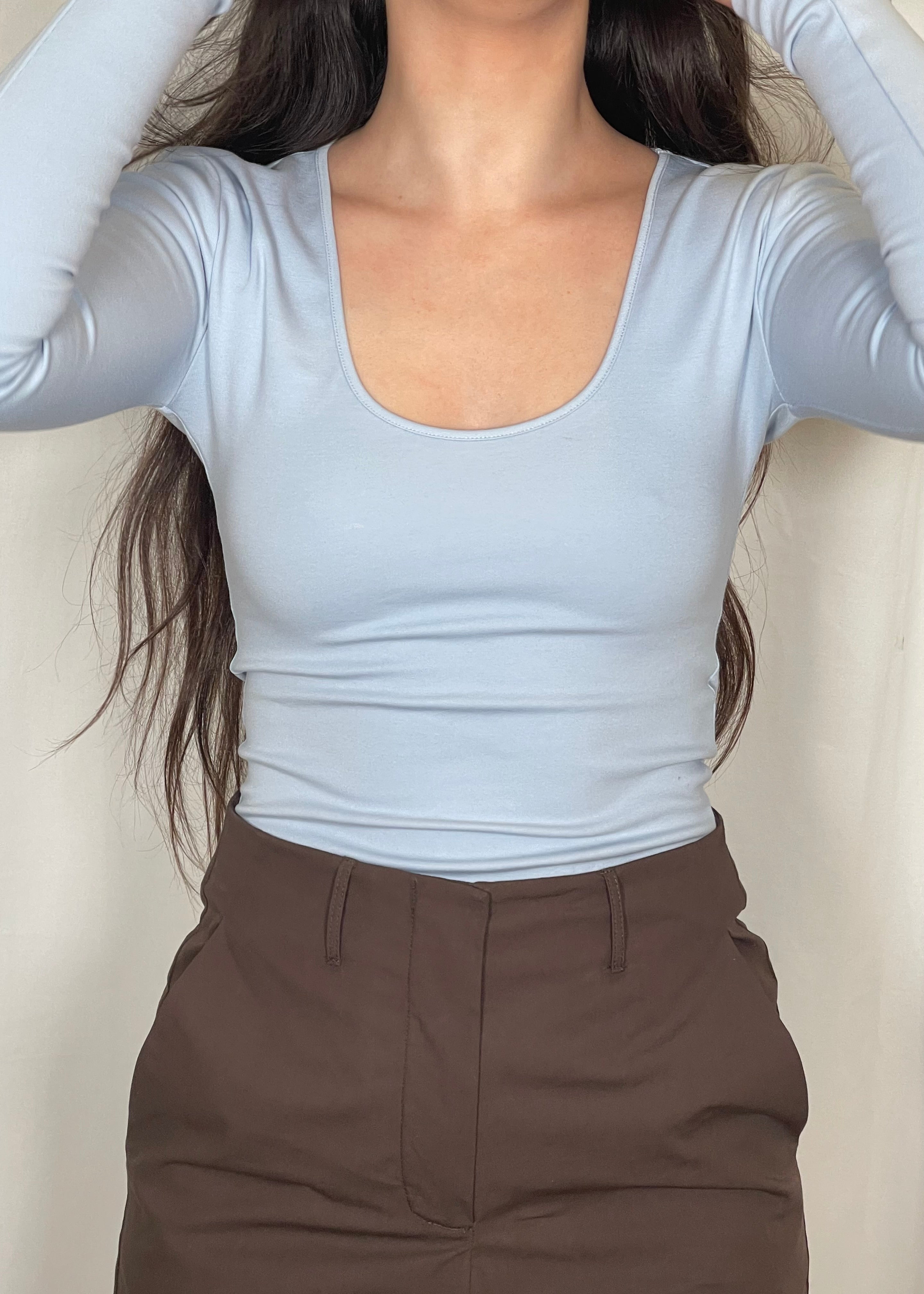 Bausch Bodysuit Blue