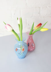 Loto Bud Vase | Azzurro