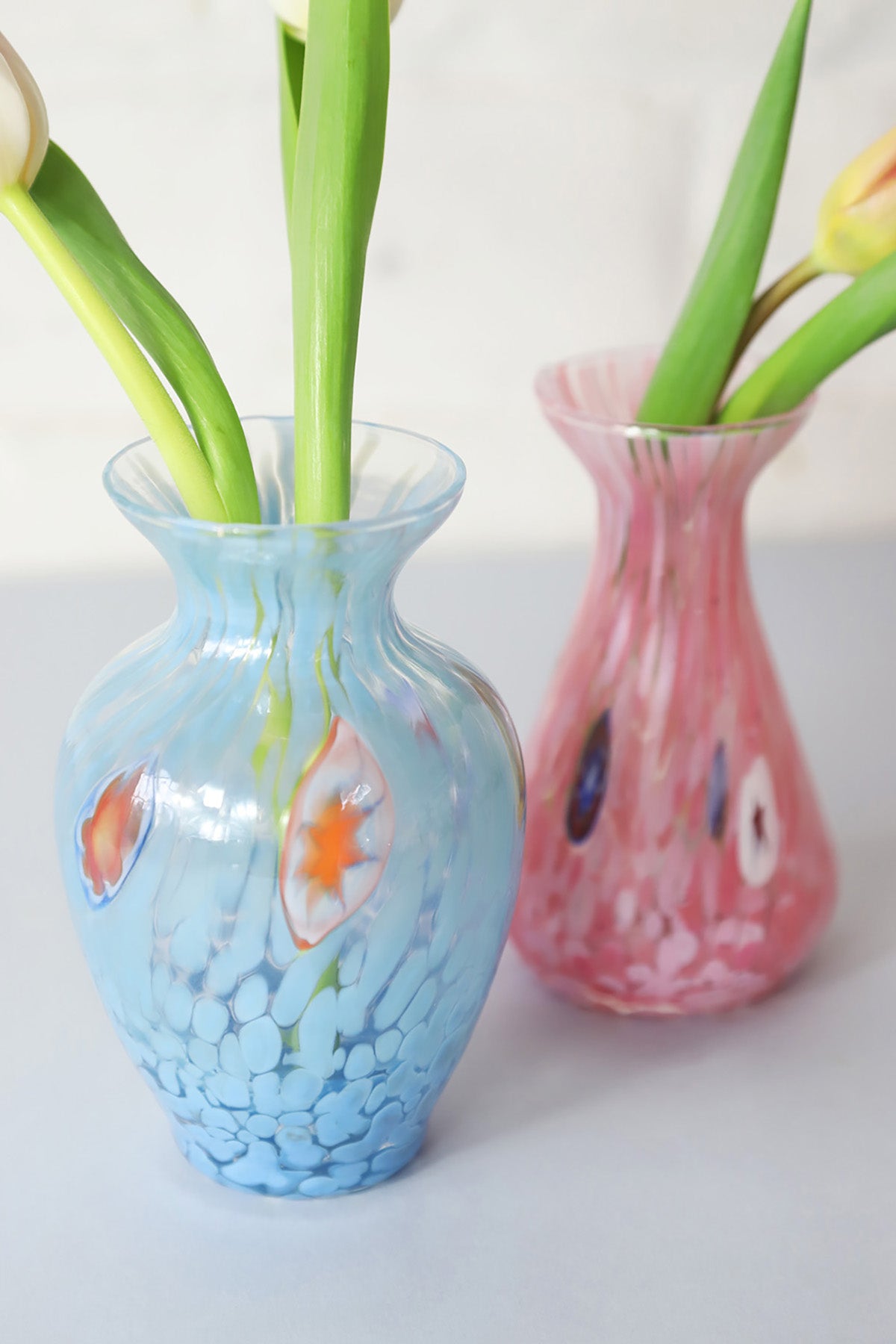 Loto Bud Vase | Azzurro