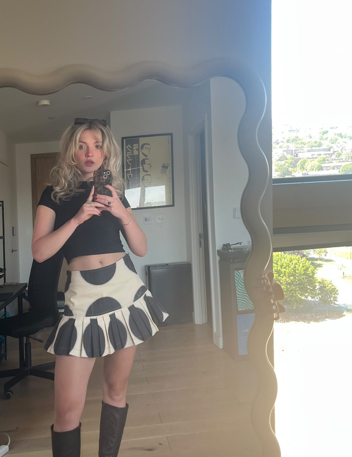 PRE-ORDER | Spot Skirt