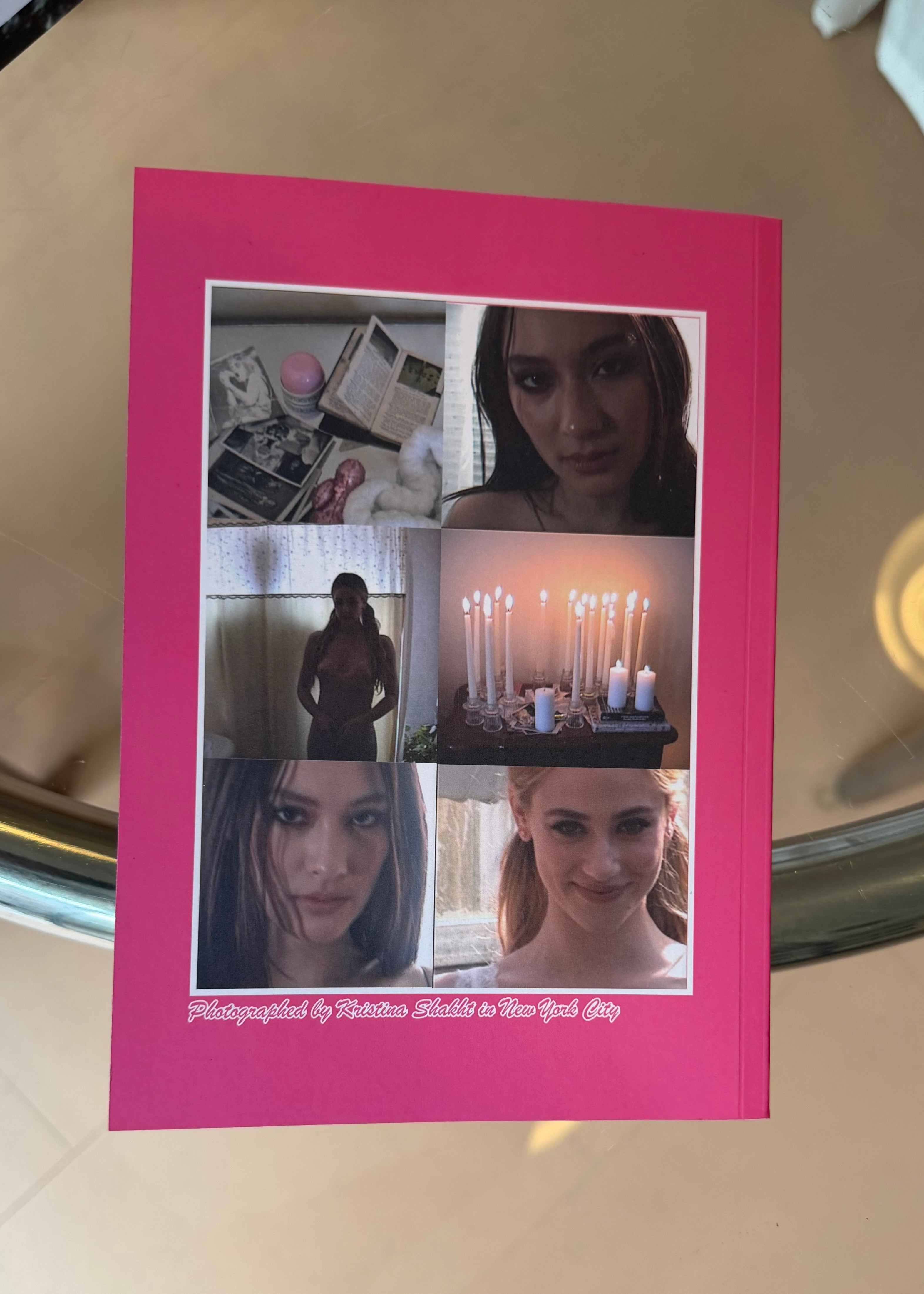 Polyester Zine | The Besties Issue - Forbidden Fruits Cover