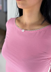 Jane Top Pink