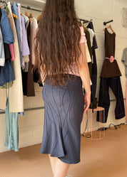 Figure Skirt Navy