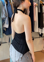 Halter Top Black