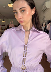 Flan Top Lilac