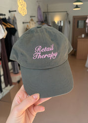 Retail Therapy Cap