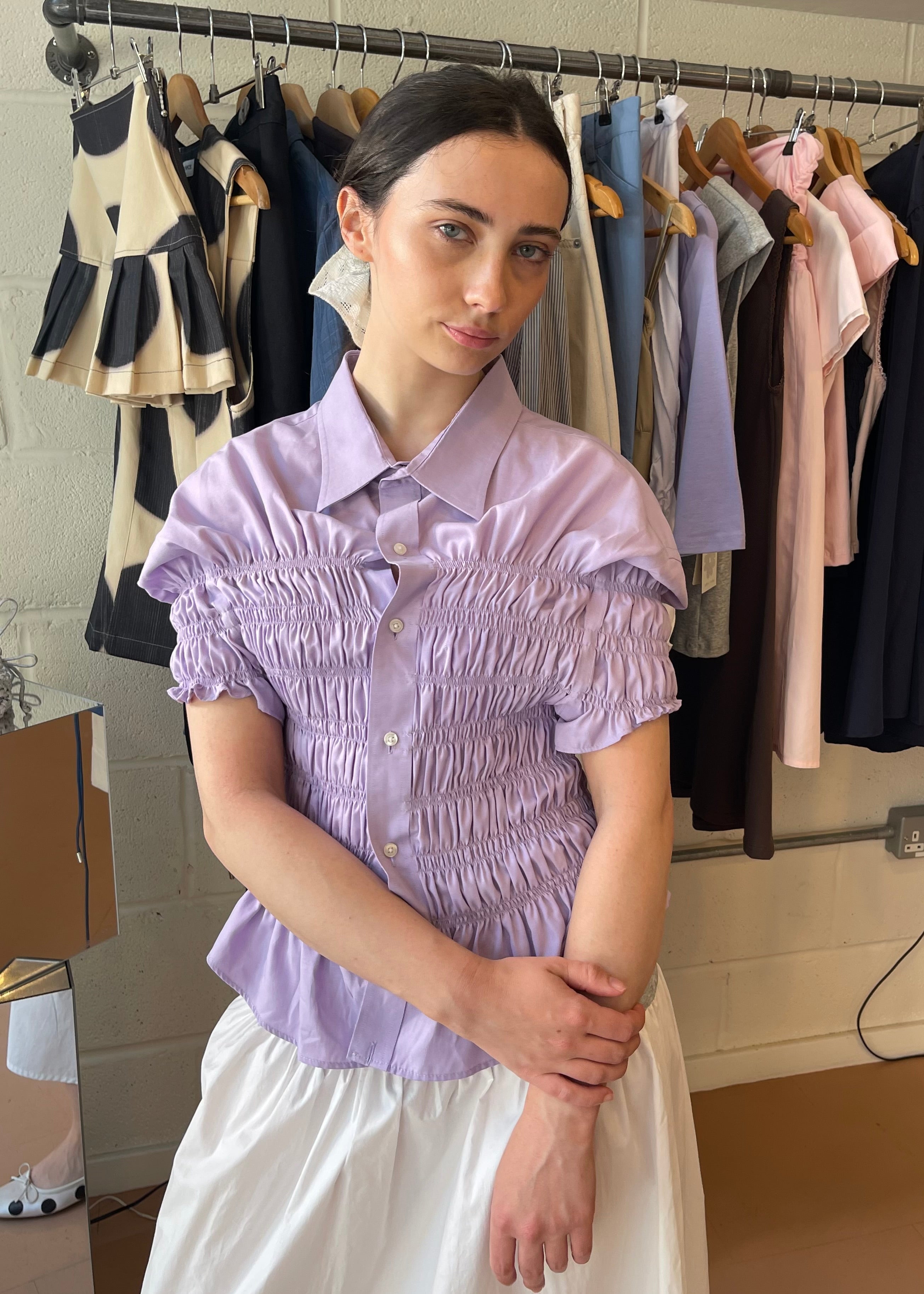 Poetica Shirt in Lilac