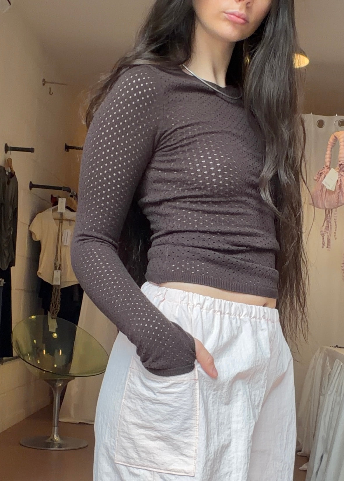 Carly Thermal Knit