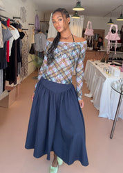 Lace Off Shoulder Top Kaleido