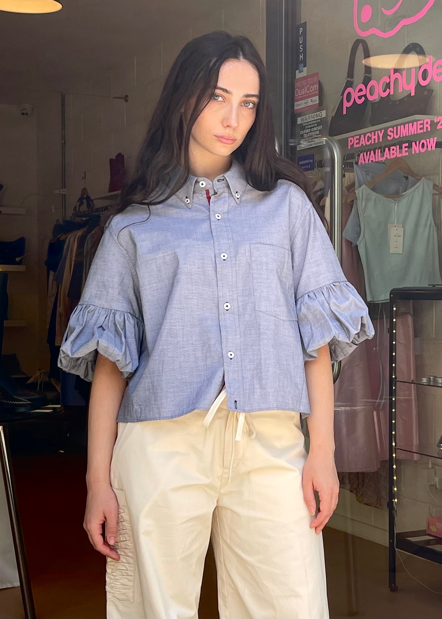 Ala Top Gray