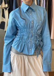 Cascade Shirt in Sky Blue
