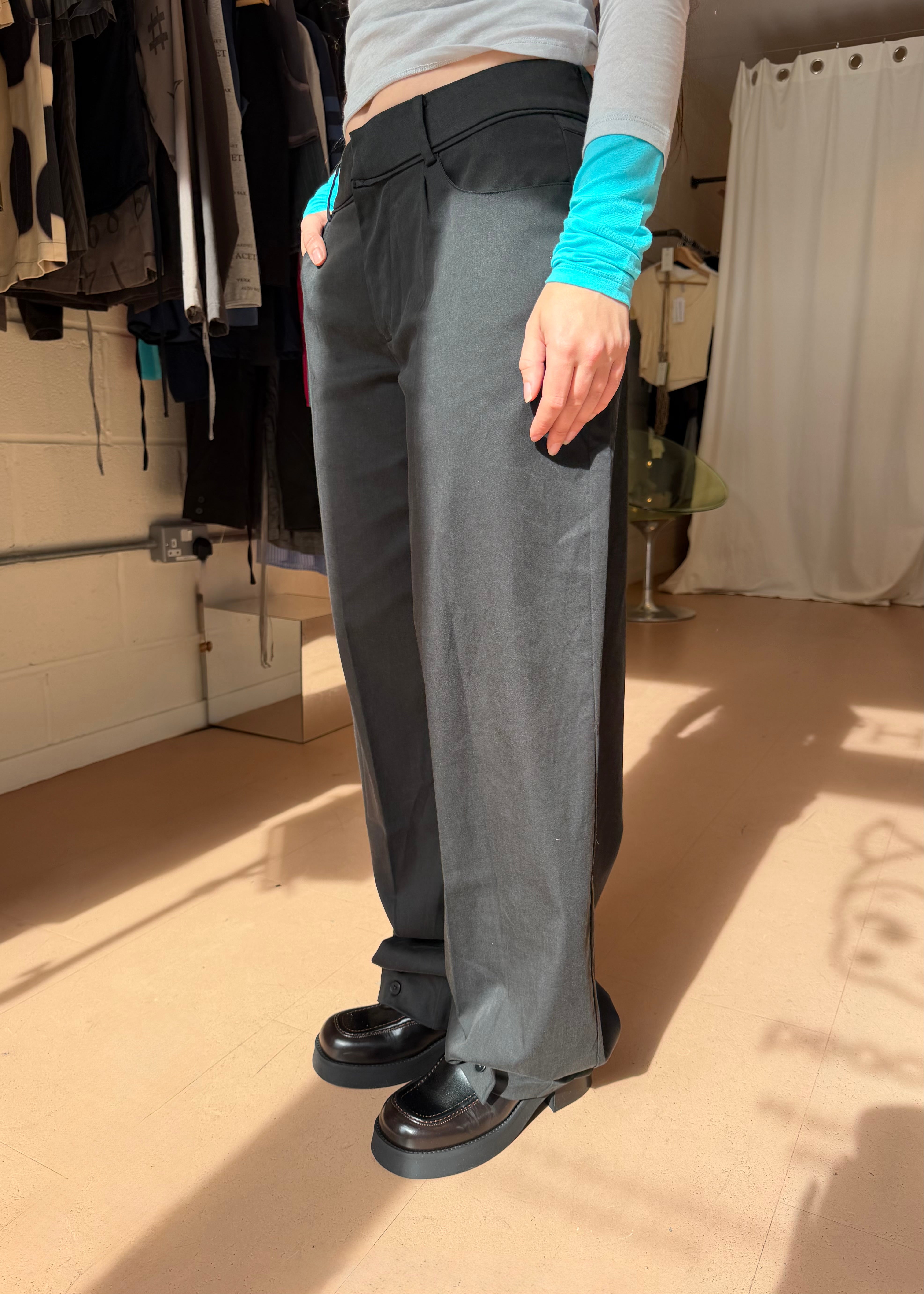 Bardot Tailored Pleat Trousers