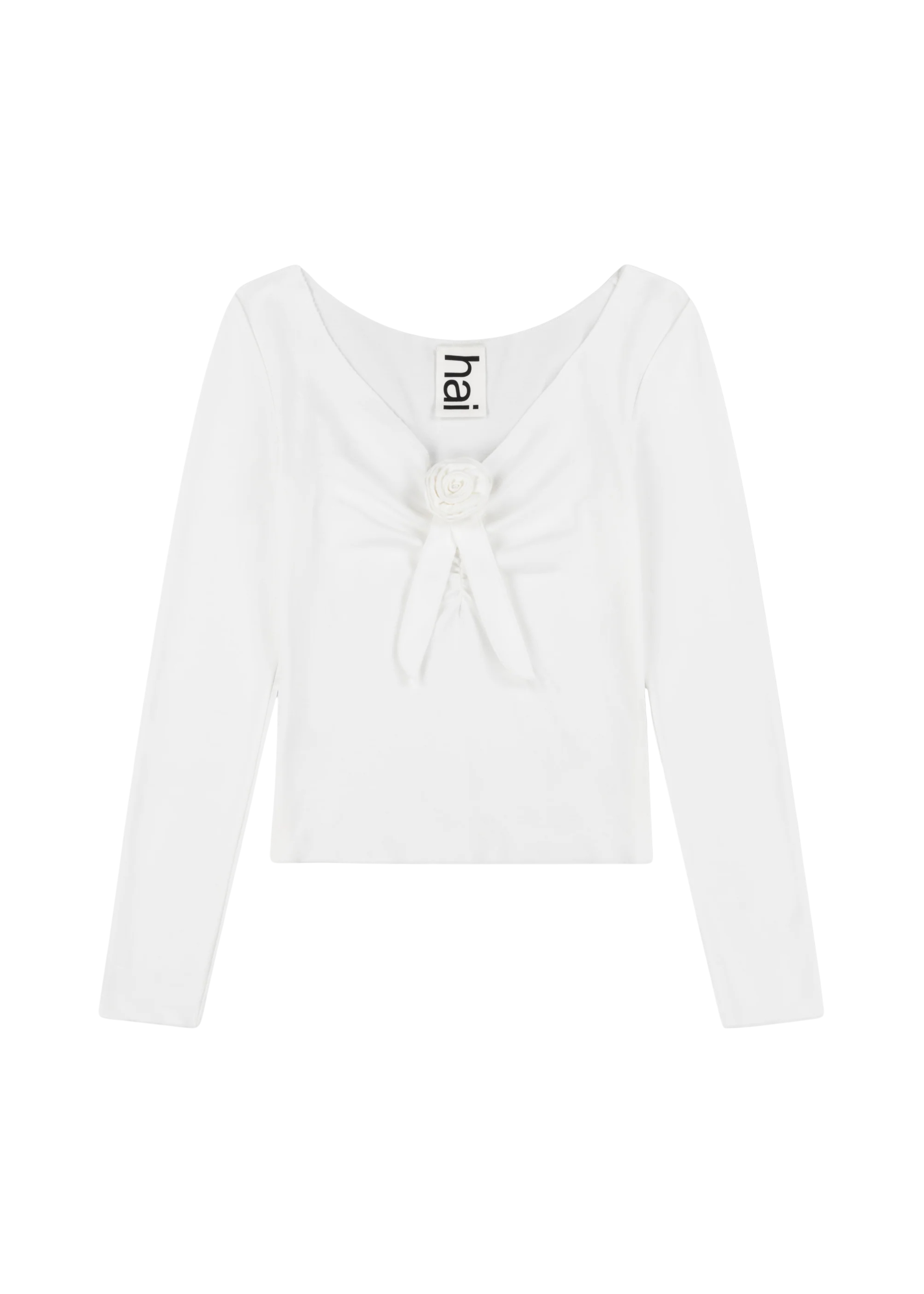 Gretchen Tee | White