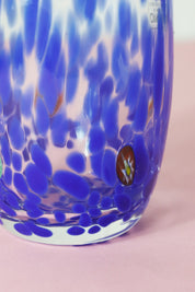 Round Murano Tumbler | Blue