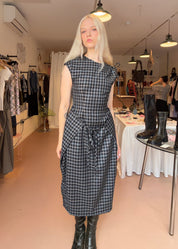 Demi Dress Chelsea Plaid