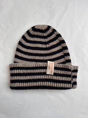 Billy Beanie | Navy Stripe