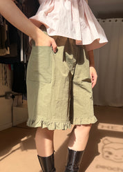Thrills Bloomers Pink Khaki