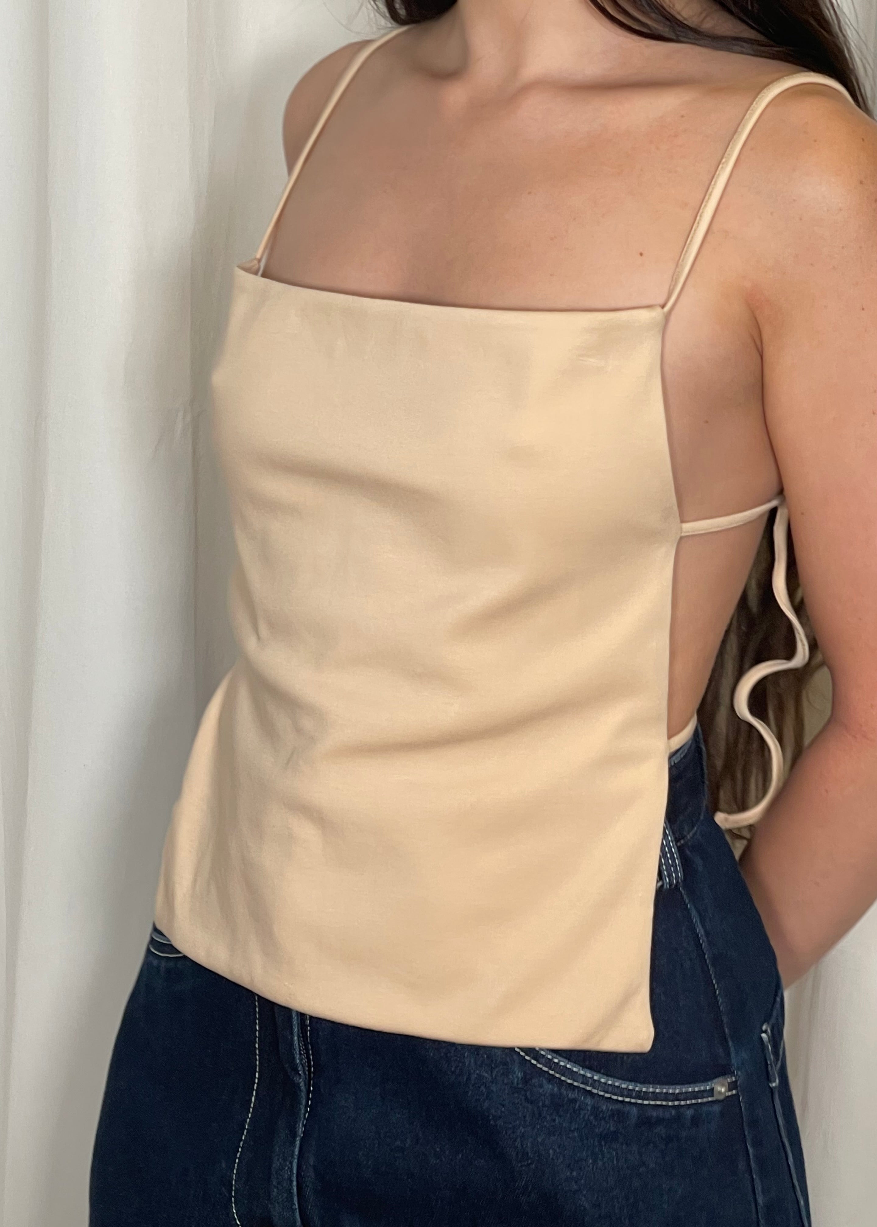 Aktio Top Beige