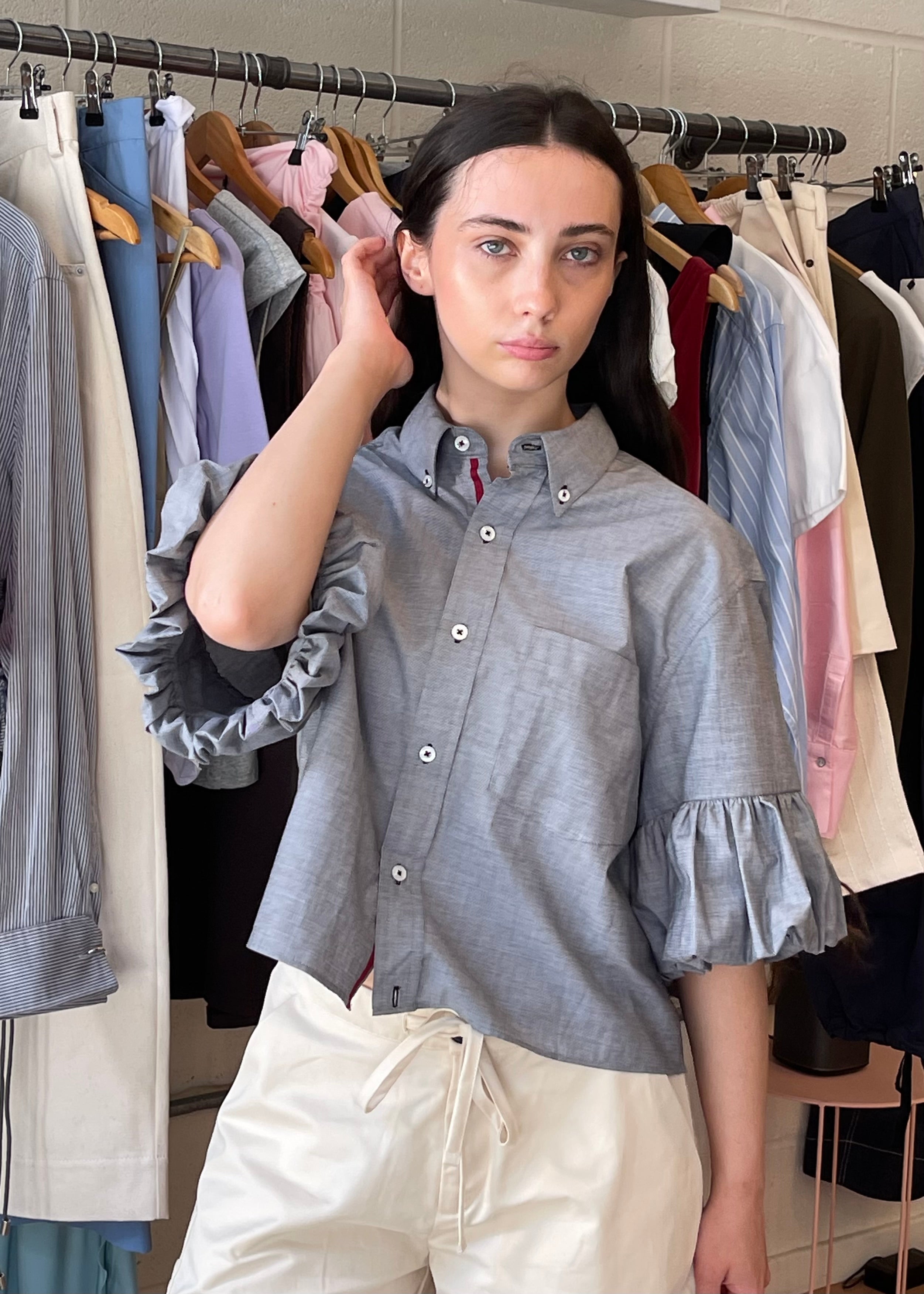 Ala Top Gray