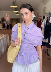 Poetica Shirt in Lilac