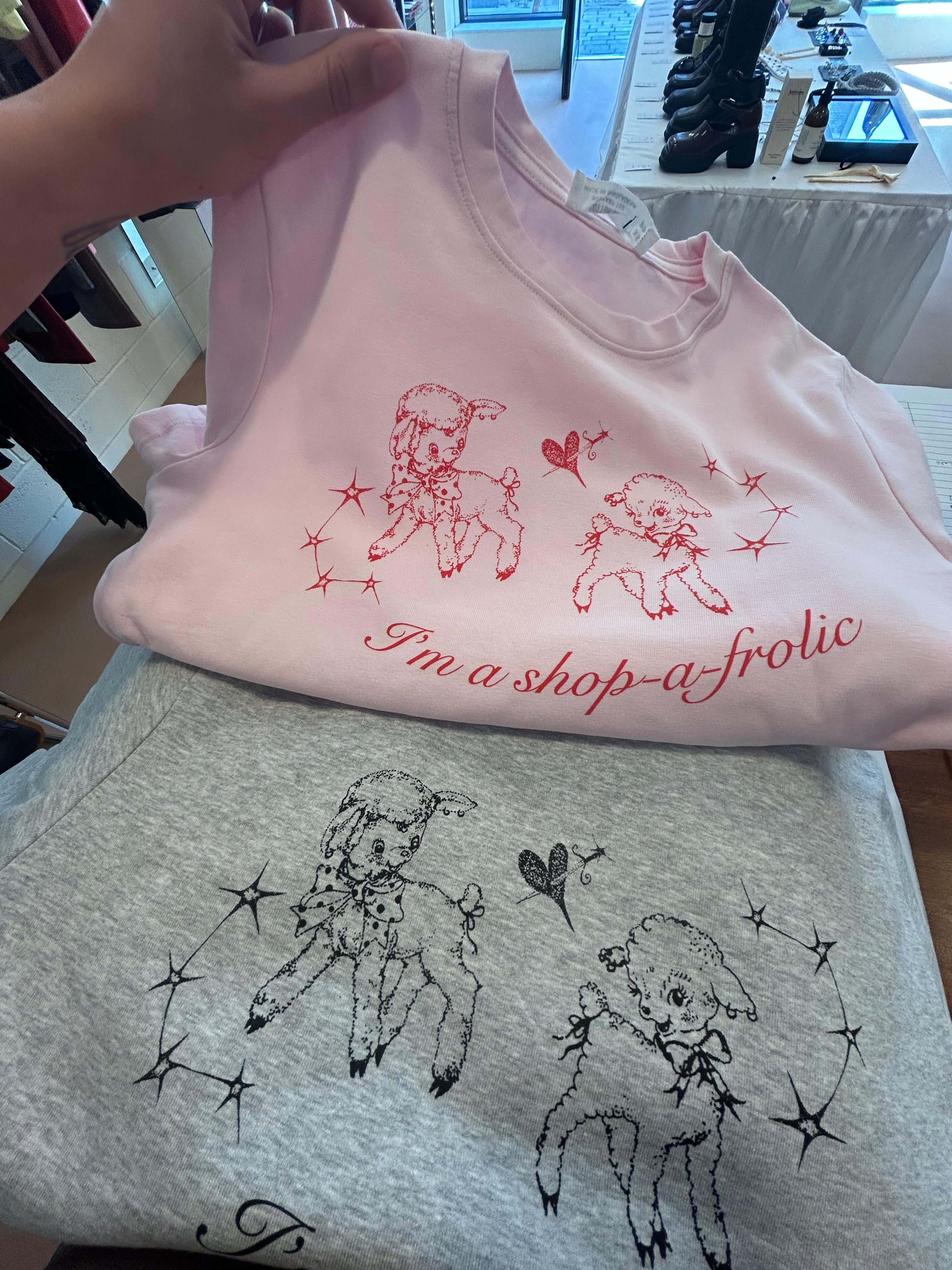 Sailor Makoto | I'm a Shop-a-frolic Baby Tee Pink