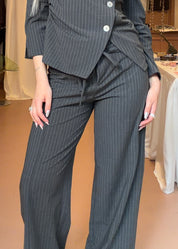 Odin Pant Ash Pinstripe