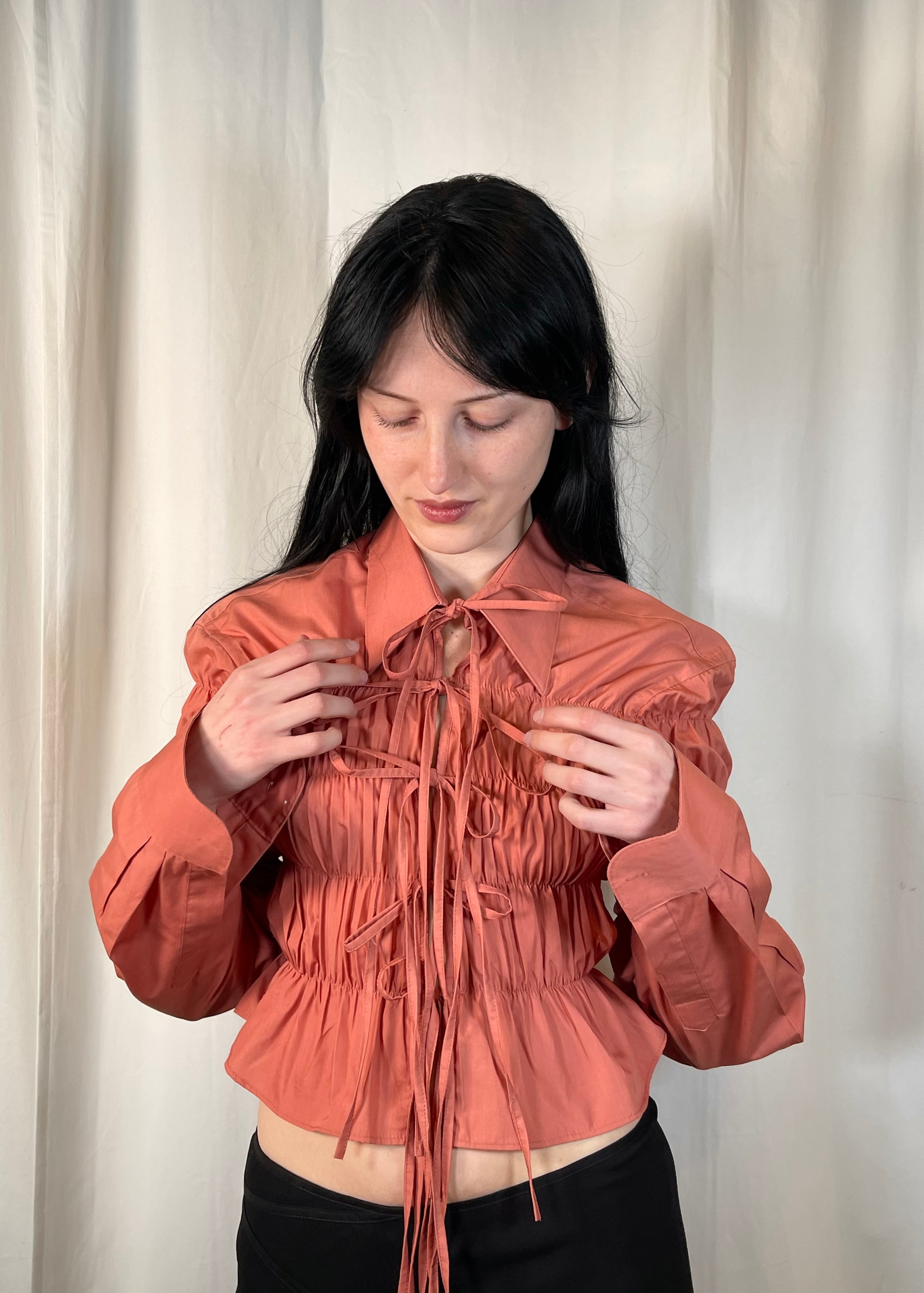 Short Espuma Shirt Terracotta