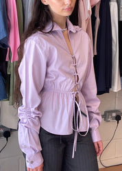 Flan Top Lilac