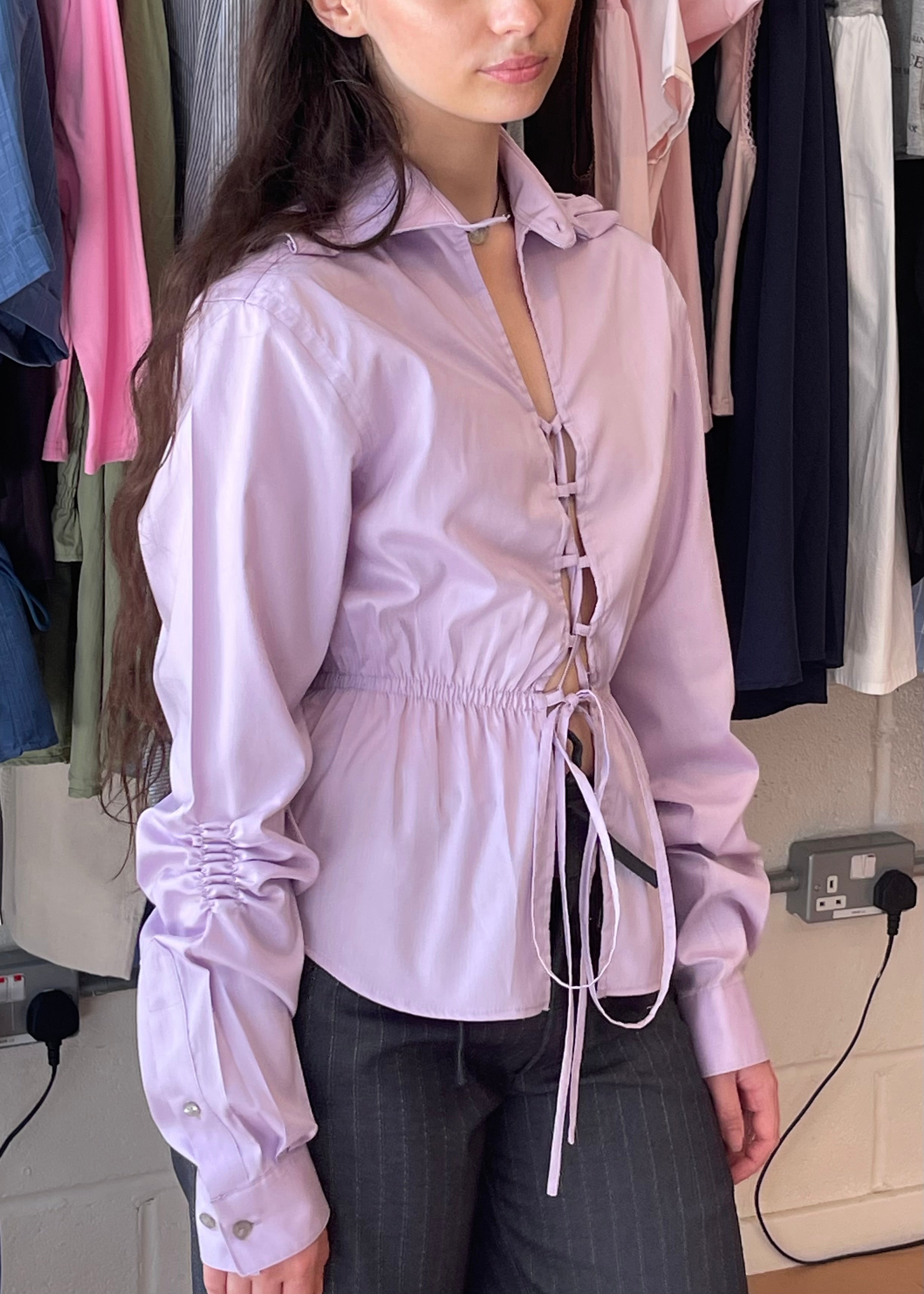 Flan Top Lilac
