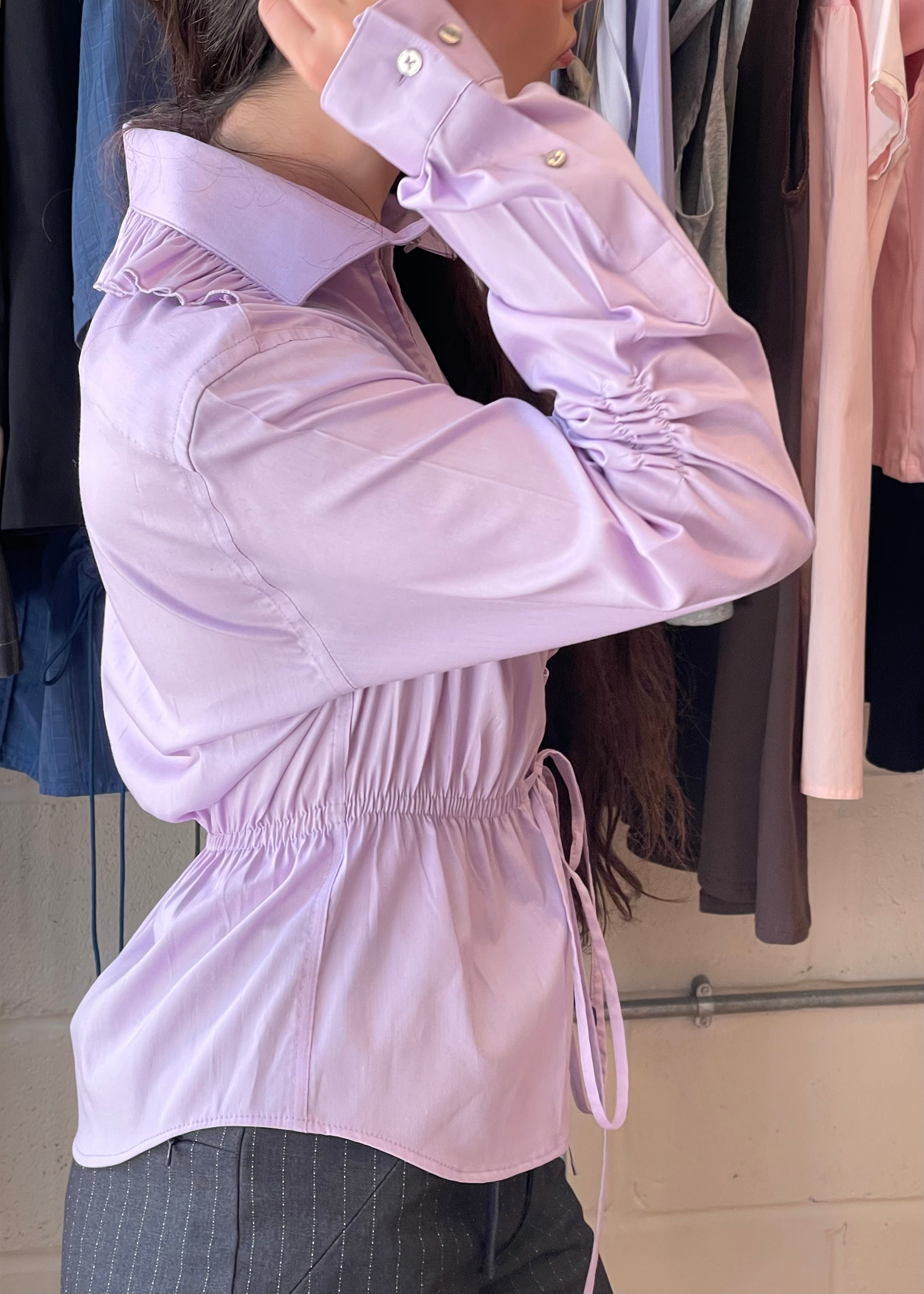 Flan Top Lilac