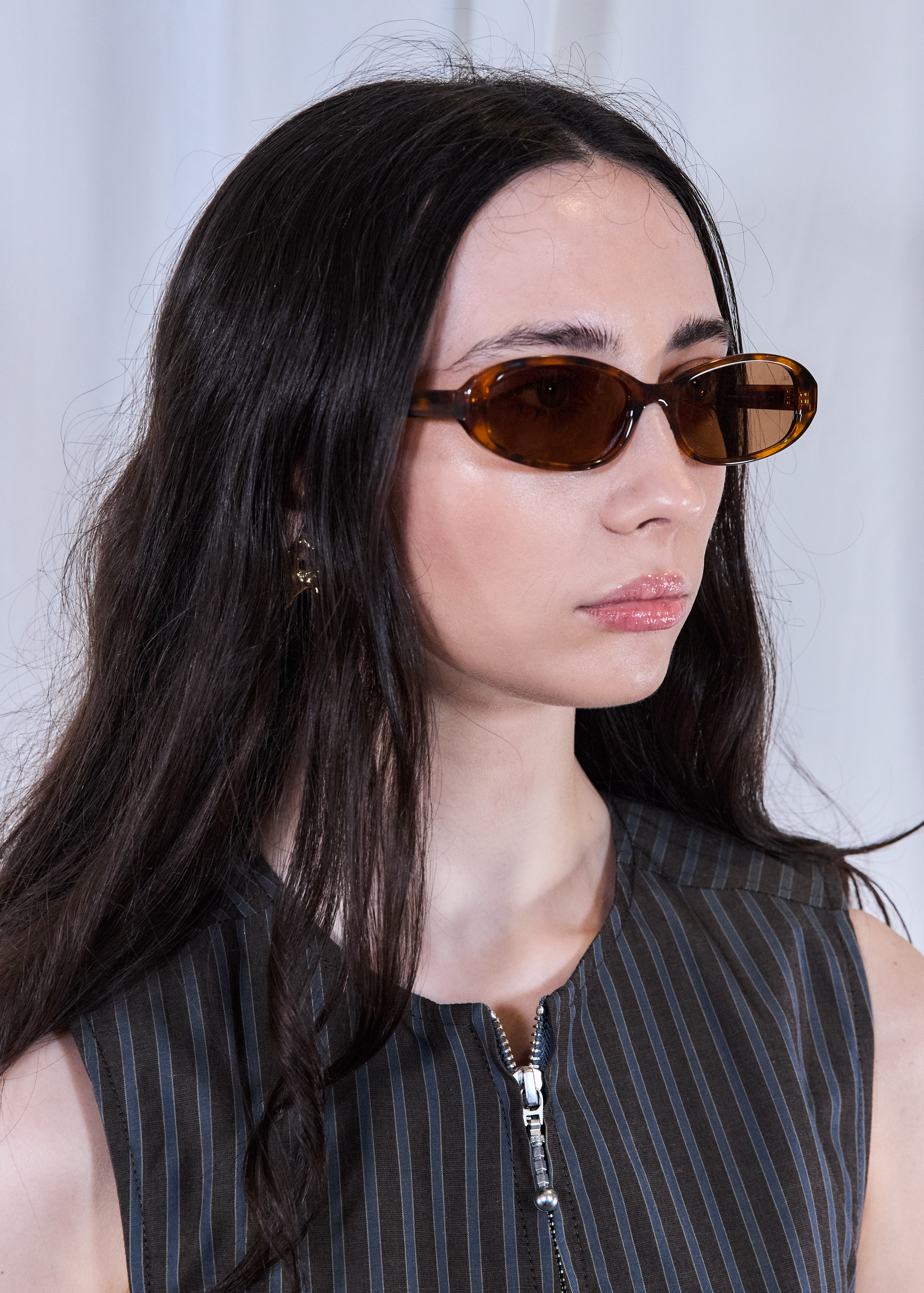 A.Kjaerbede Macy Havana Sunglasses 