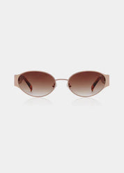 A.KJAeRBEDE BELLA ROSE GOLD HAVANA