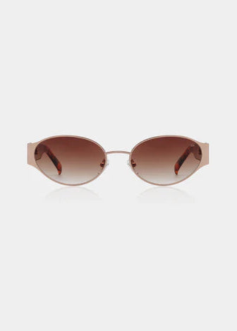 A.KJAeRBEDE BELLA ROSE GOLD HAVANA