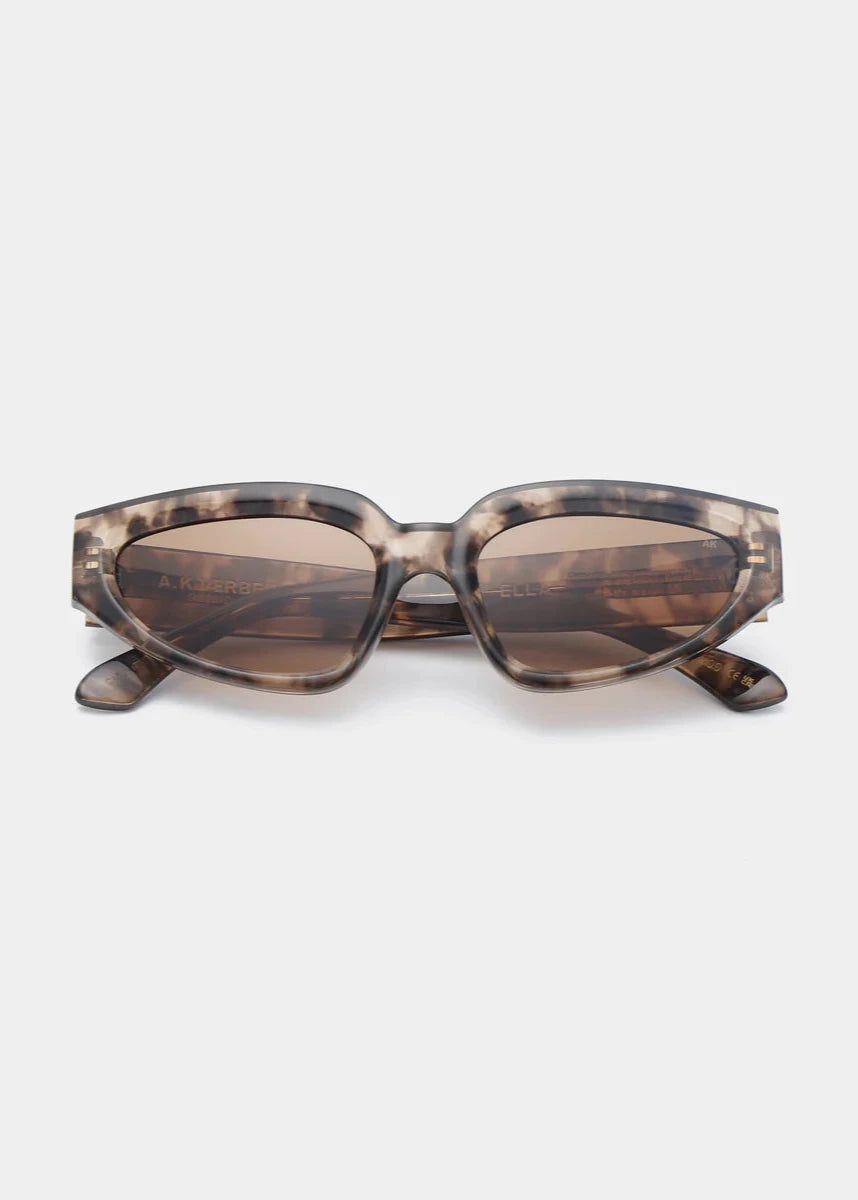 A.KJaerbede Sunglasses Ella Coquina Front Flat 2