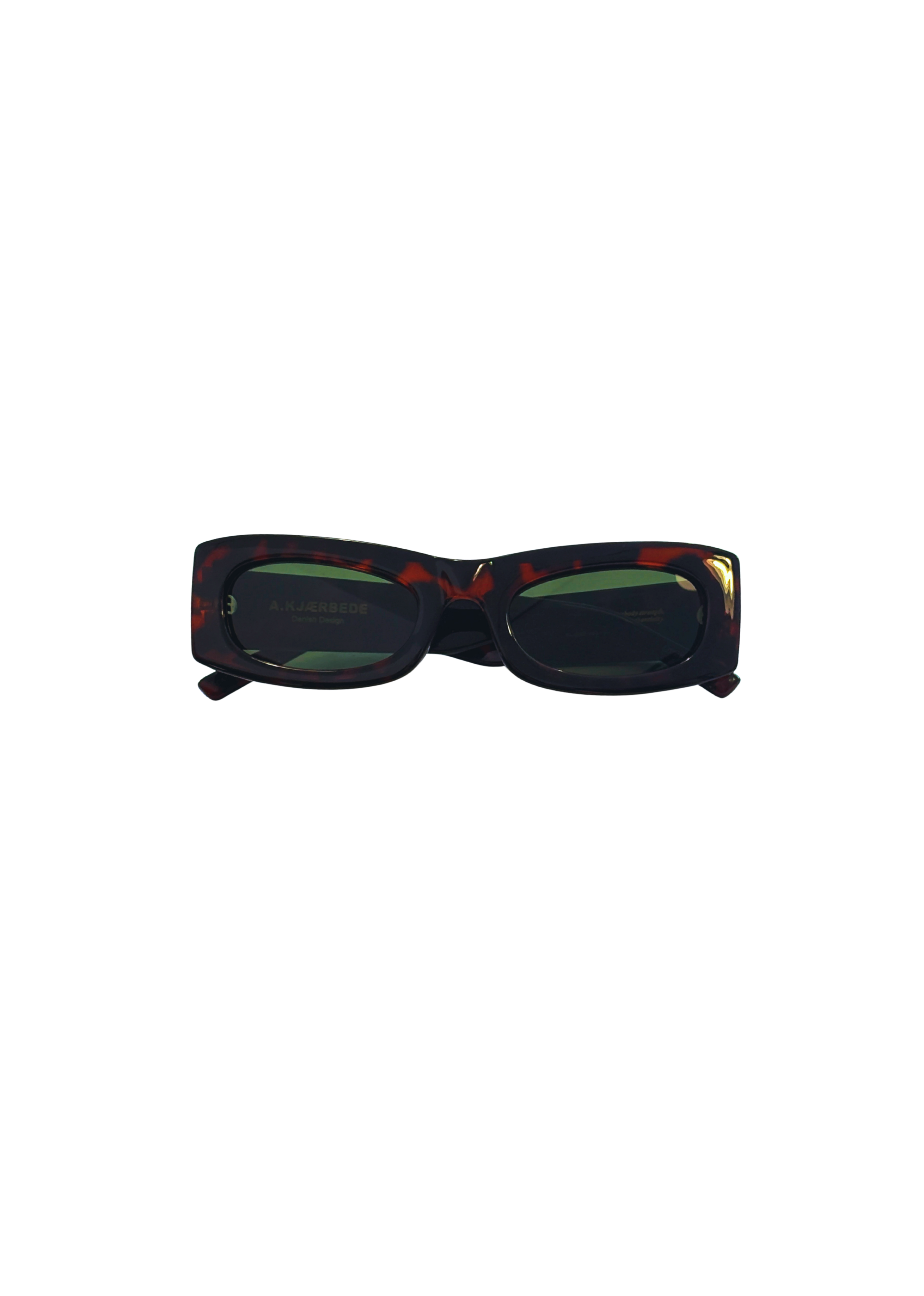 A.KJaerbede Sunglasses Frida Demi Tortoise Flat