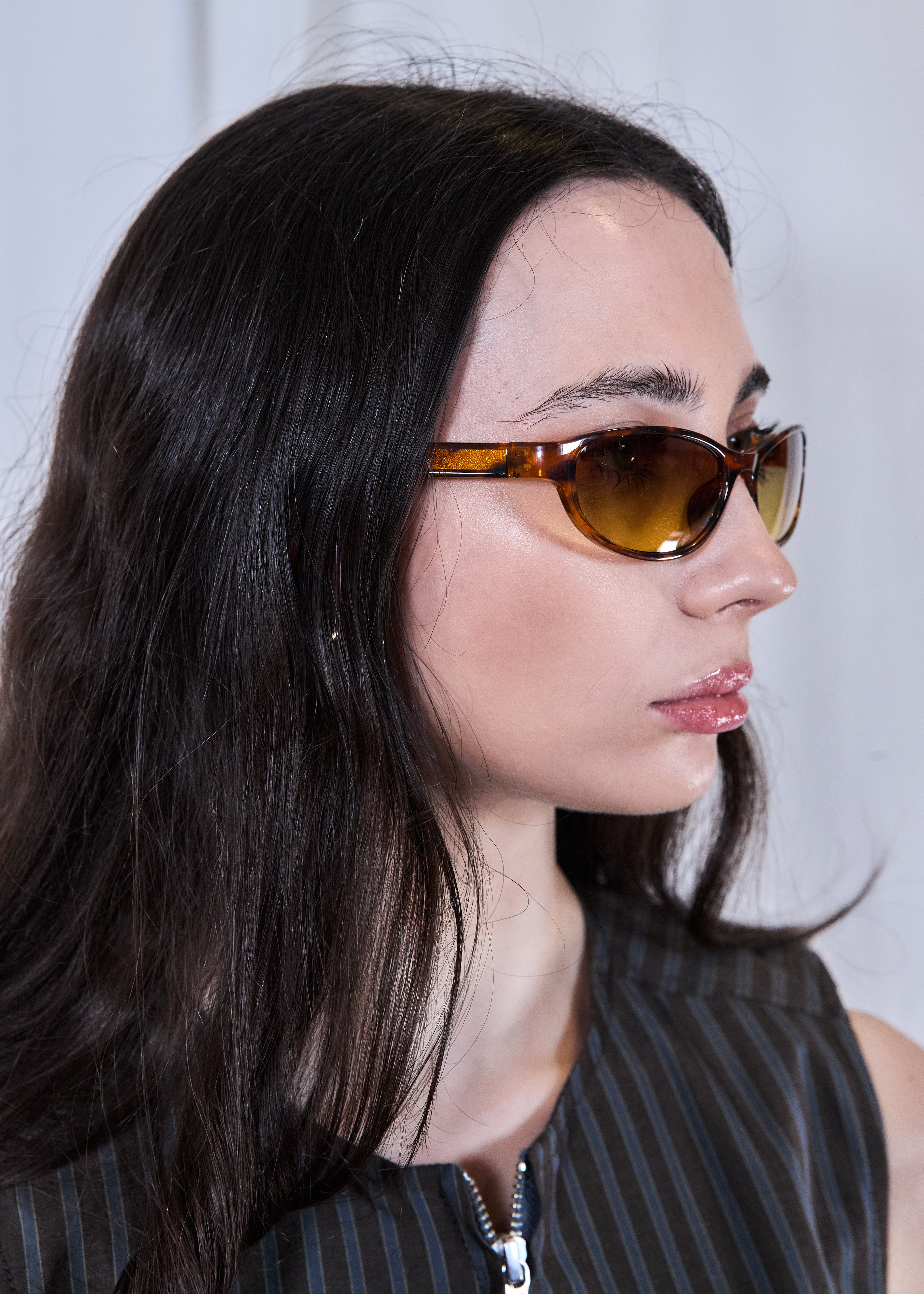 A.Kjaerbede Alexa Havana sunglasses 