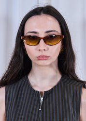 A.Kjaerbede Alexa Havana sunglasses 