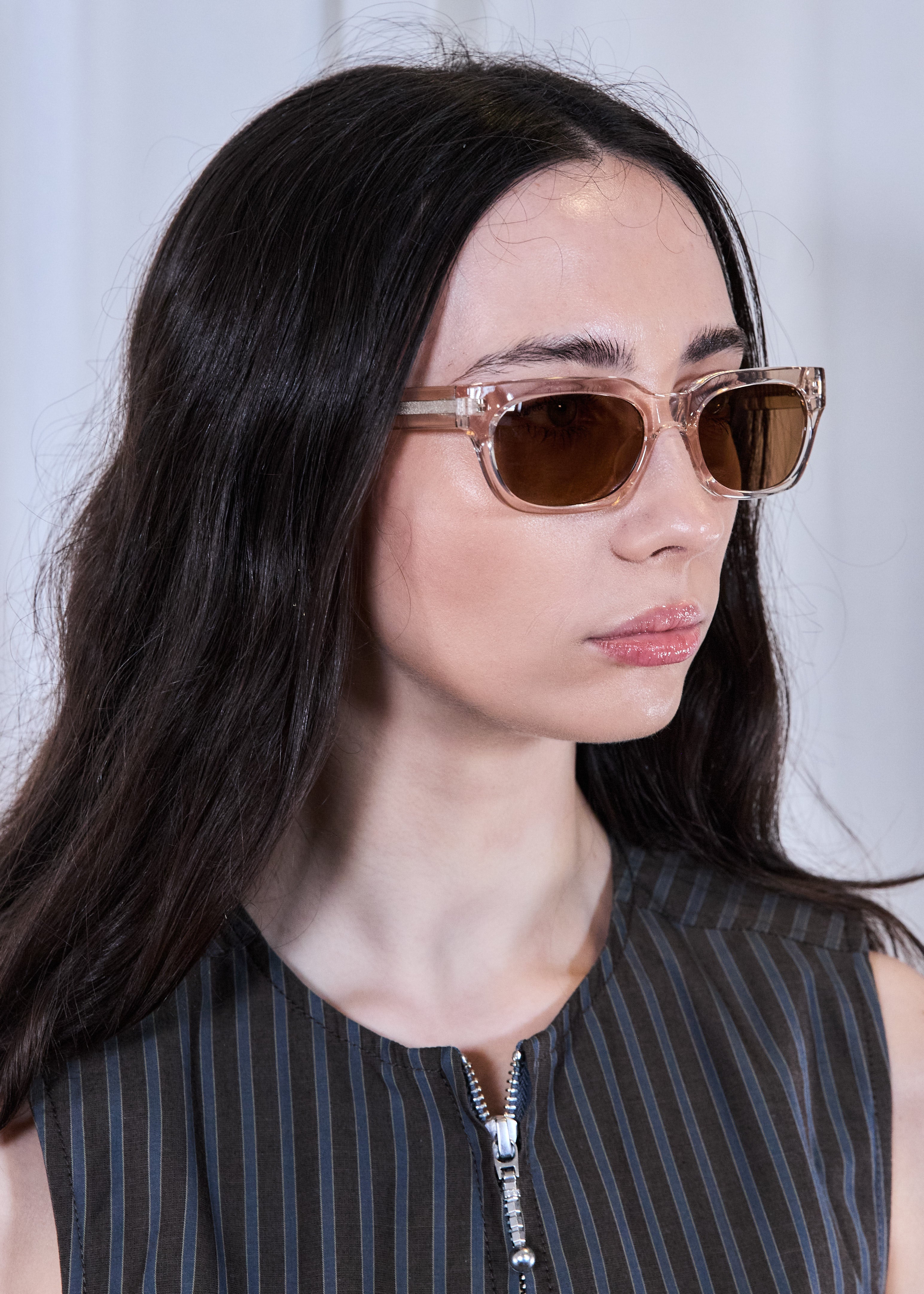 A.Kjaerbede Bror Champagne Sunglasses 