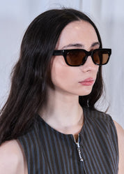 A.Kjaerbede Bror Demi Tortoise Sunglasses 