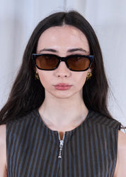 A.Kjaerbede Bror Demi Tortoise Sunglasses 