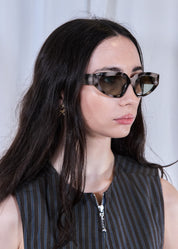A.Kjaerbede Ella Cookie Dough Sunglasses 