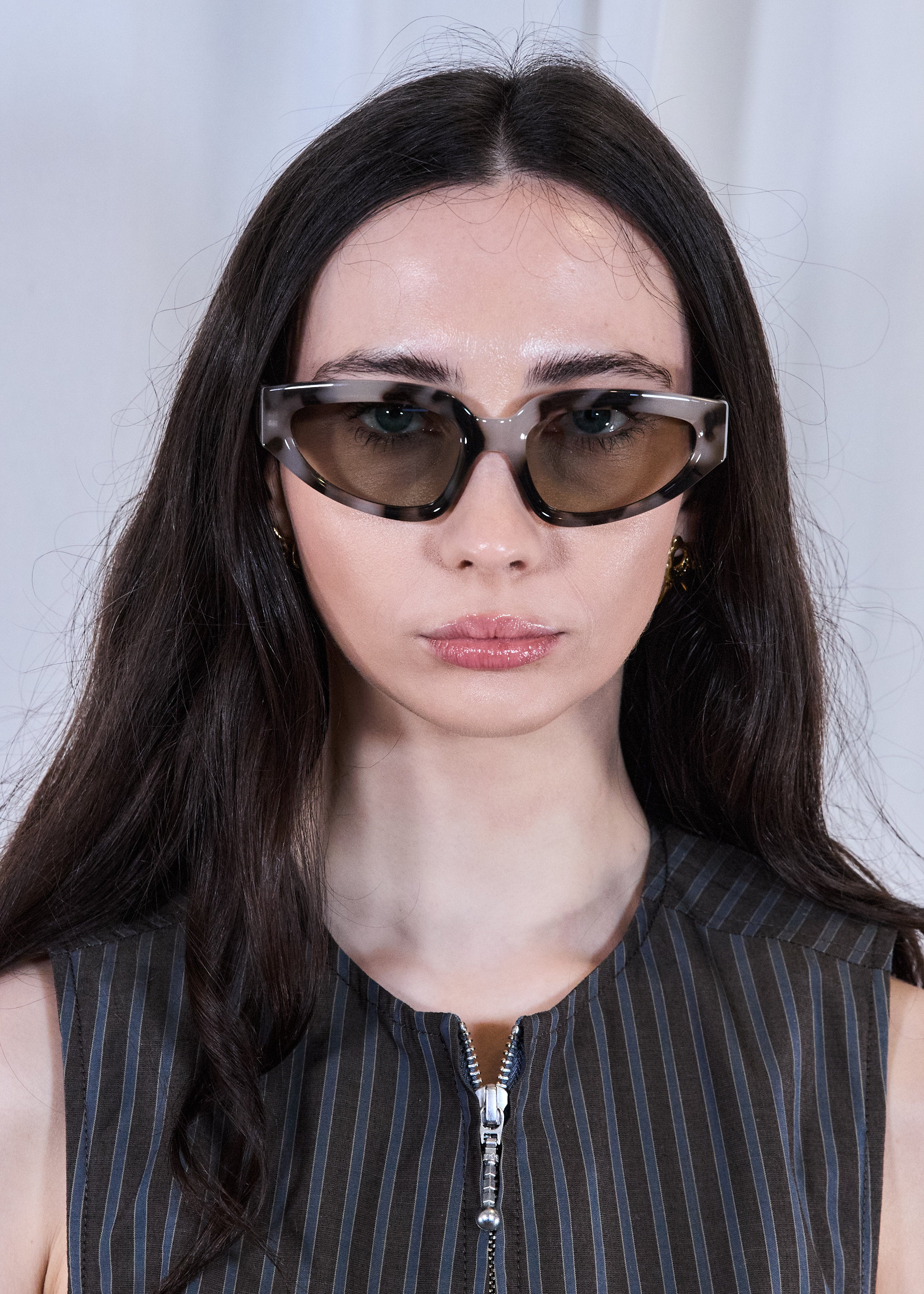 A.Kjaerbede Ella Cookie Dough Sunglasses 