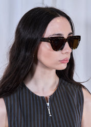 A.Kjaerbede Kaws Black yellow Sunglasses 