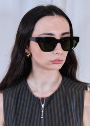 A.Kjaerbede Kaws Demi Tortoise Sunglasses