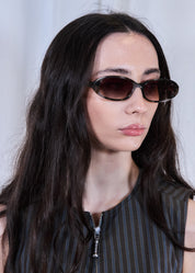 A.Kjaerbede Macy Cookie Dough Sunglasses 