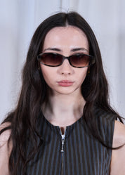 A.Kjaerbede Macy Cookie Dough Sunglasses 