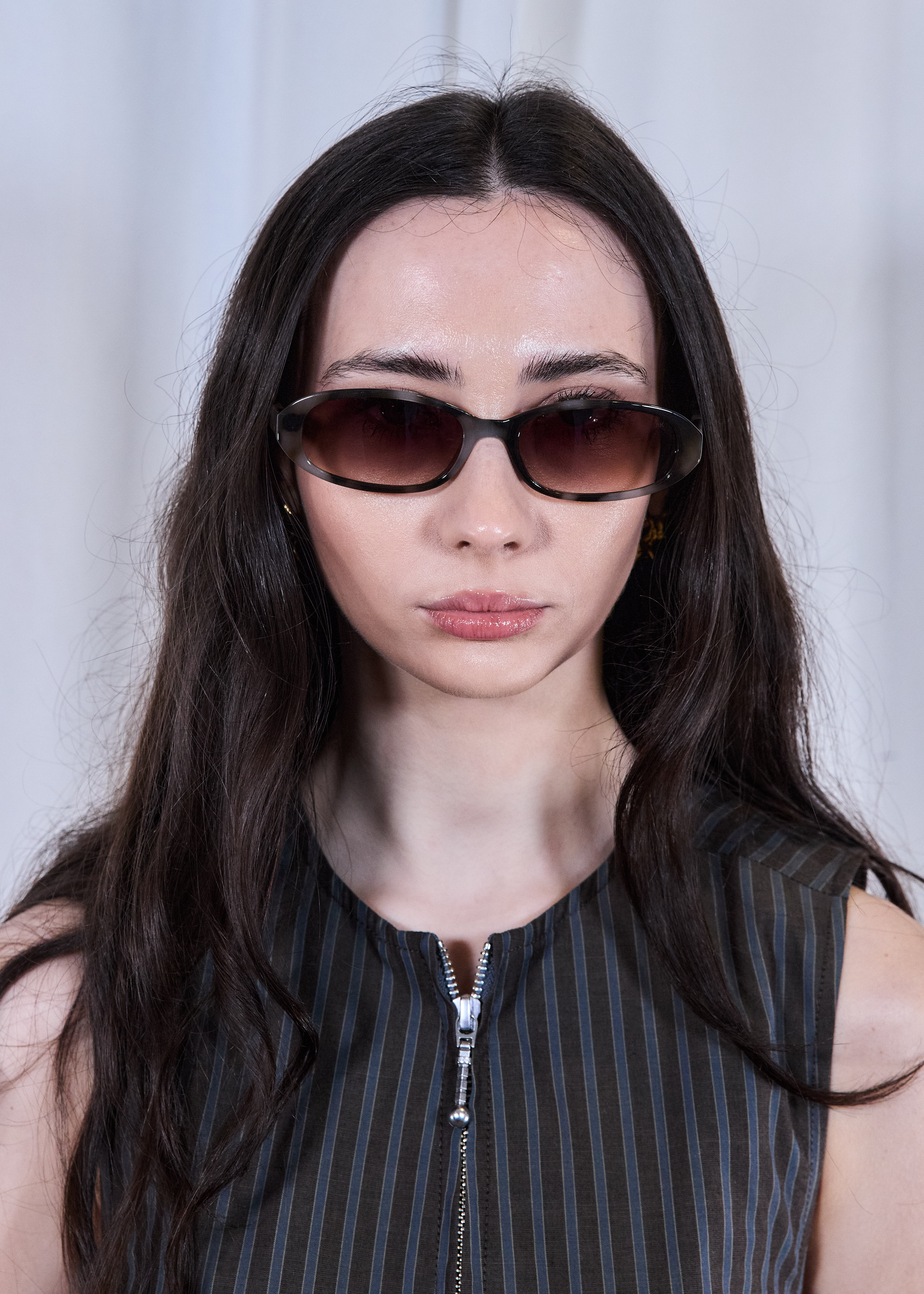 A.Kjaerbede Macy Cookie Dough Sunglasses 