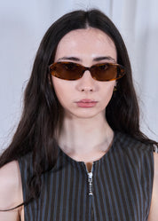 A.Kjaerbede Macy Havana Sunglasses 