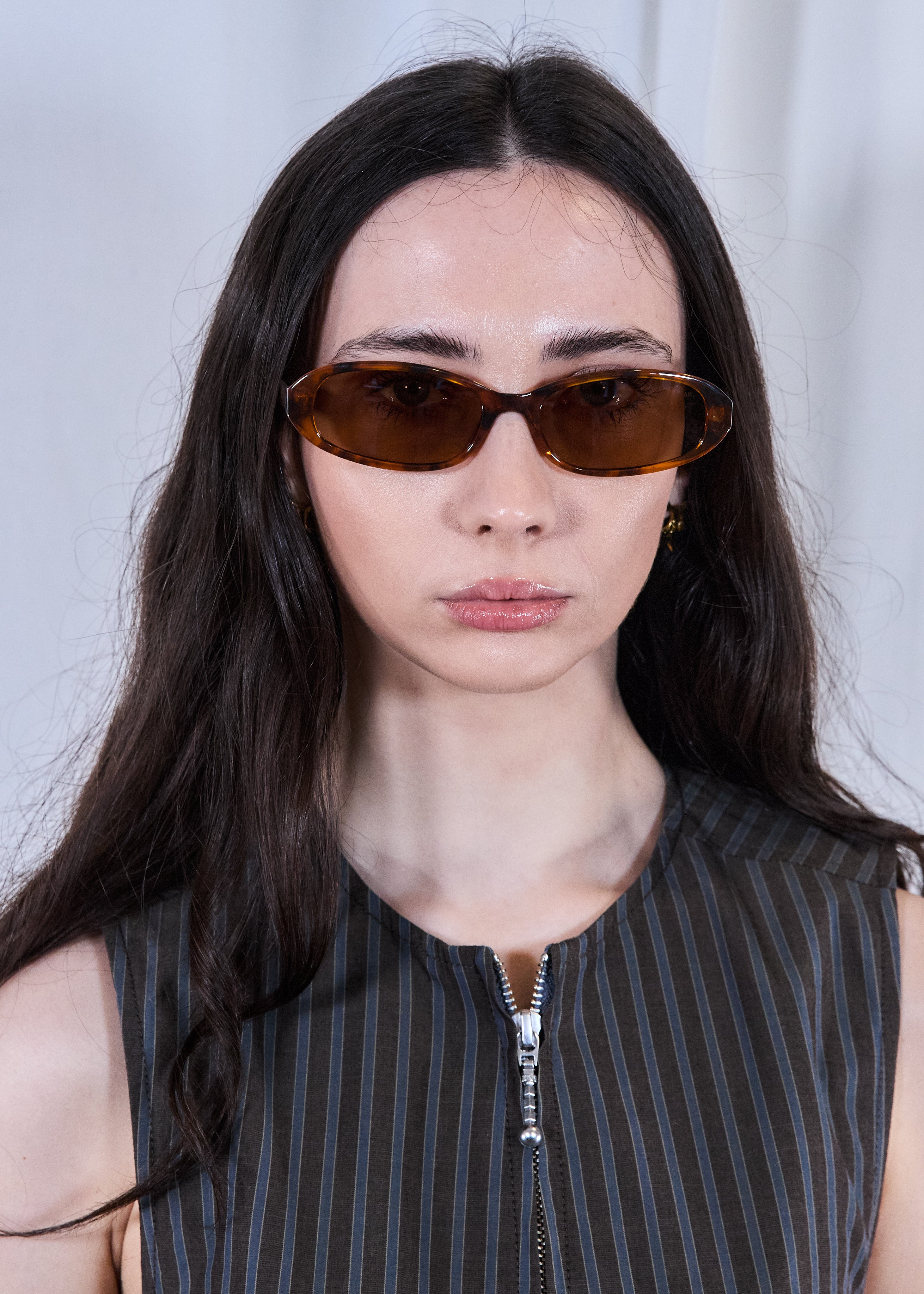 A.Kjaerbede Macy Havana Sunglasses 